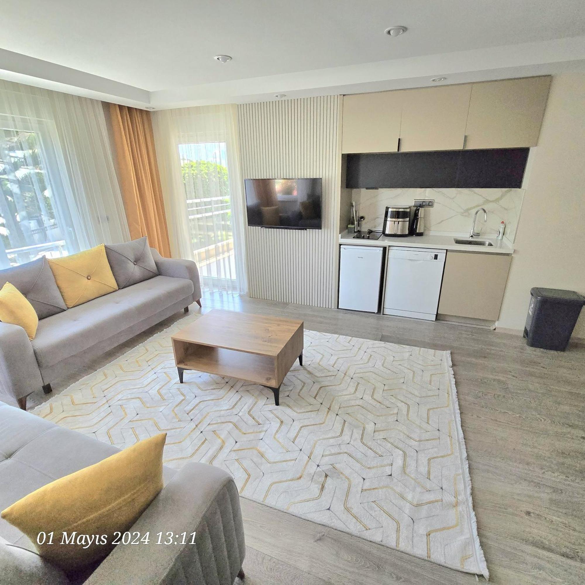 River Park Residence Lara Antalya Eksteriør bilde